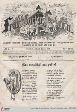 No. 6 u. 7 (24. Februar 1862)