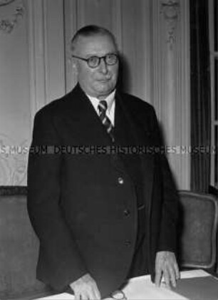 Der ehemalige Reichskanzler Joseph Wirth