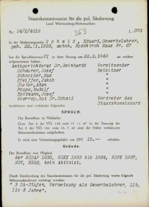 Schmid, Eduard