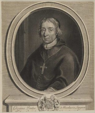 Bildnis des Georgius Paulus de Mauleurier Langeron
