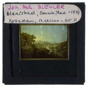 Bleuler, Hexisbad