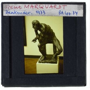 Marquardt, Denkender