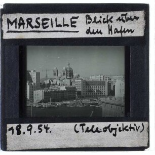 Marseille, Alter Hafen