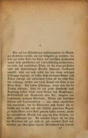 Gesammelte Schriften : Volks- und Familien-Ausgabe, 9. Der bairische Hiesel : Volkserzählung aus Baiern