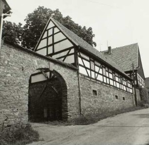Wirtschaftshof, Langhennersdorf