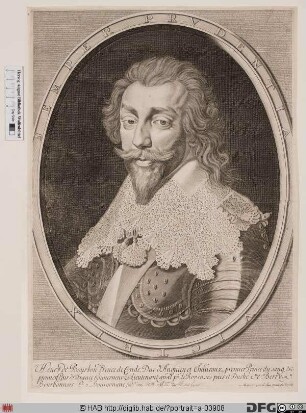 Bildnis Henri II de Bourbon Condé, prince de C., duc d'Enghien et de Châteauroux
