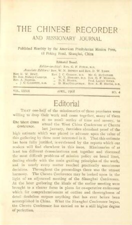 No. 4, April, 1908