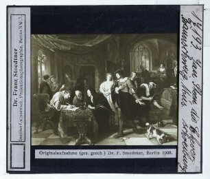 Steen, Die Heirat von Tobias und Sarah (Braunschweig HAUM 313)