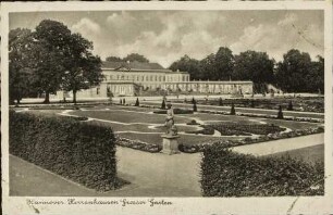 Hannover. Herrenhausen Grosser Garten.