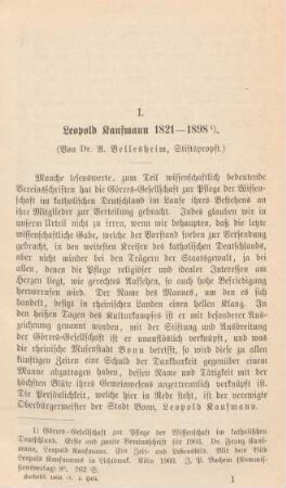 1-7 Leopold Kaufmann 1821-1898