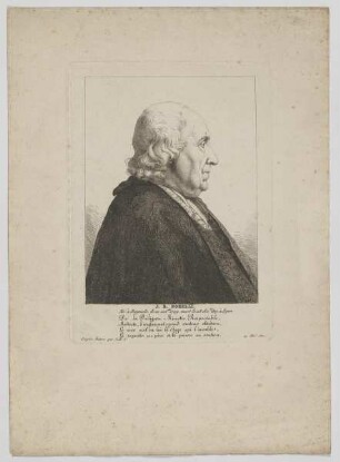 Bildnis des J. B. Borelli