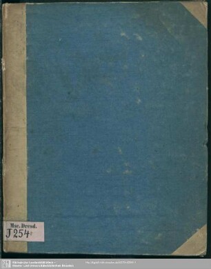 Analecta de canonisatione Bennonis episcopi Misnensis - Mscr.Dresd.J.254