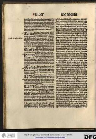 De odore vero et sapore dicendum fere enim eadem est passio, non in eisdem autem est utrumque eorum.