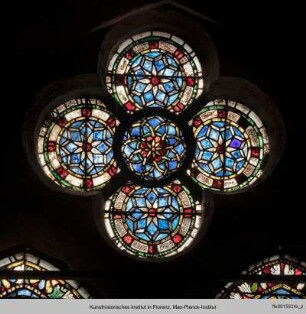 Propheten- und Heiligenfenster - Fenster A-XII mit Propheten u. Heiligen