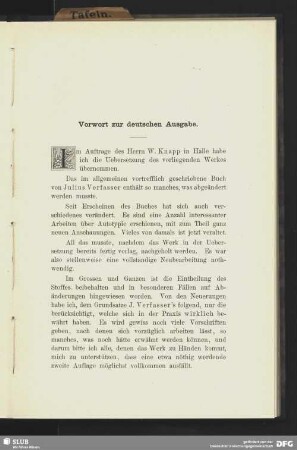 Vorwort zur deutschen Ausgabe