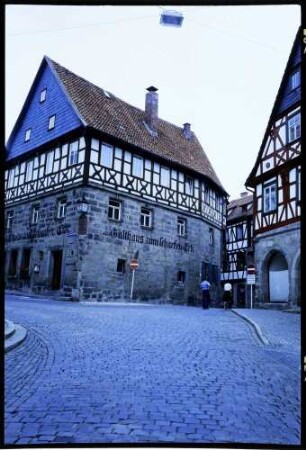 Kronach: Haus zum scharfen Eck, Geburtshaus Lucas Cranachs