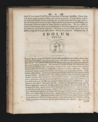 Idolum Solis.