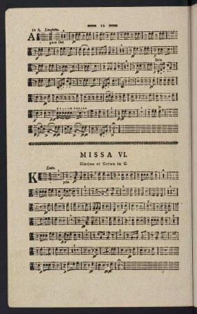 12-14, Missa VI