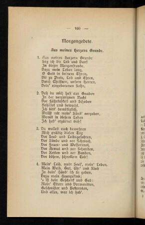 100-117, Morgengebete. - Kriegsgebet des Chrysostomus.