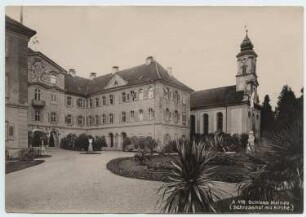 Schloss Mainau, Mainau im Bodensee: Ansicht, Schloss und Schlosskapelle