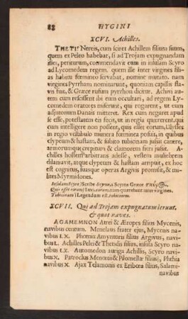 XCVI. Achilles.