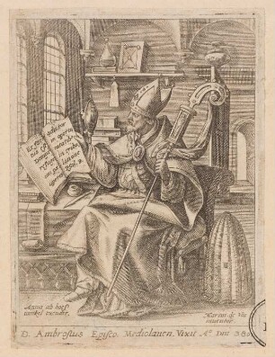 Heiliger Ambrosius