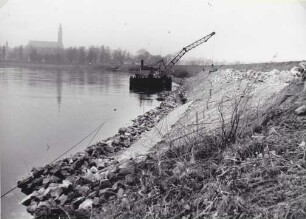 Instandsetzung Uferdeckwerk bei Straubing/Donau