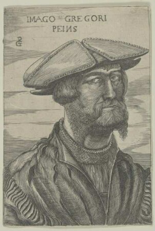 Bildnis des Georg Pencz