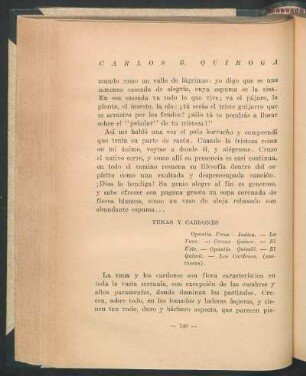 Tunas y cardones