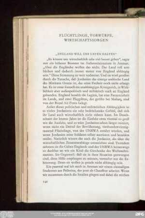 Flüchtlinge, Vorwürfe, Wirtschaftssorgen