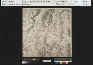 Häslich, Bischheim, Weißbach, Gersdorf - Möhrsdorf, Steina, Pulsnitz, Ohorn, Friedersdorf, Oberlichtenau