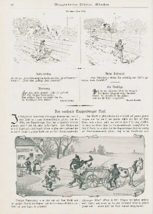 Der improvisierte Tisch; Der verhexte Tappenberger Nazl