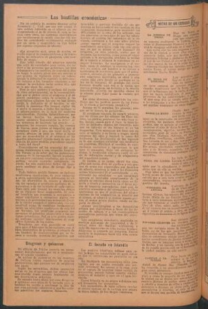 Las bastillas económicas