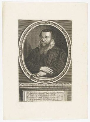 Bildnis des Christophorus Leibniz