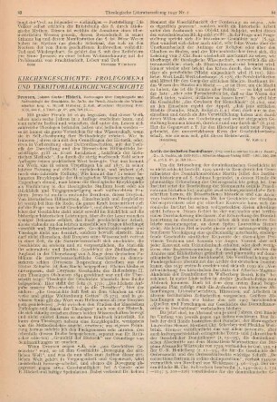 83-84 [Rezension] Droysen, Johann Gustav, Historik