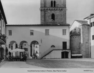 Piazza Garibaldi, Altopascio