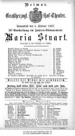 Maria Stuart