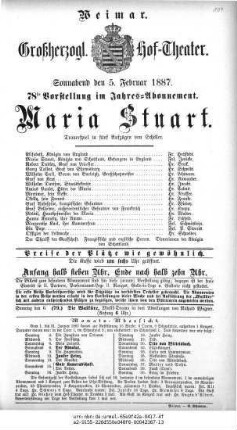 Maria Stuart