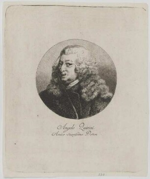 Bildnis des Angelo Quirini