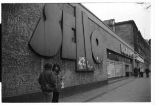 Kleinbildnegative: Discounter "Sello", Hauptstr. 17, 1984