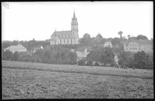 Staucha. Blick auf Staucha