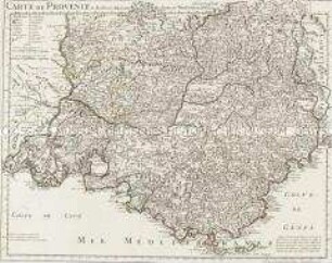 Carte de Provence