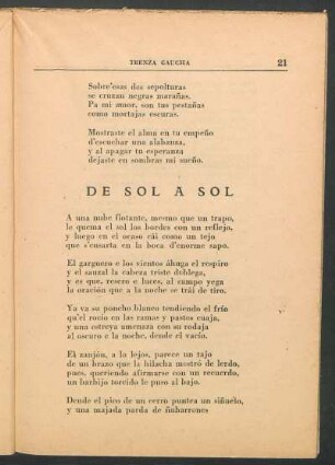 De sol a sol