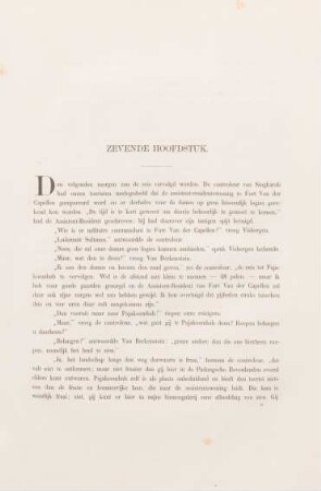 Zevende hoofdstuk
