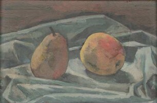 Apfel und Birne