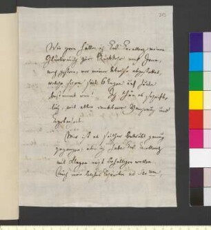 Brief von Eichstädt, Heinrich Karl Abraham an Goethe, Johann Wolfgang von