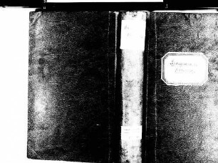 Schweighausen, Schuttertal OG; Katholische Gemeinde: Geburtenbuch 1844-1870