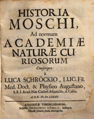 Historia moschi