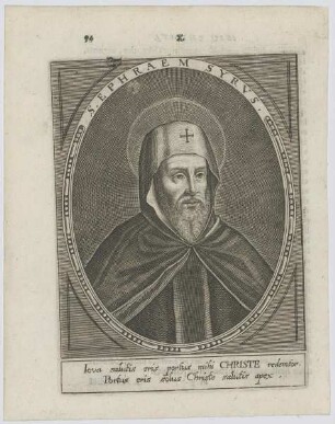 Bildnis des S. Ephraem Syrvs