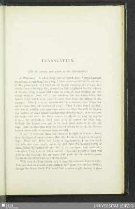 Translation